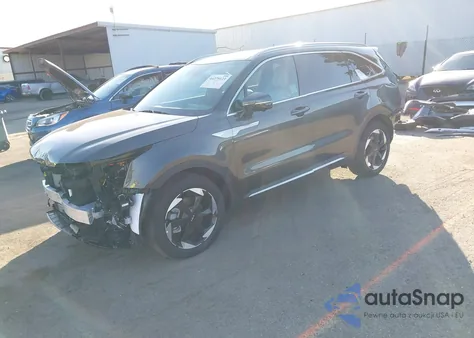 2025 Kia Sorento Plug-In Hybrid Sx Prestige from USA, damaged, VIN KNDRMDJH9S5414021